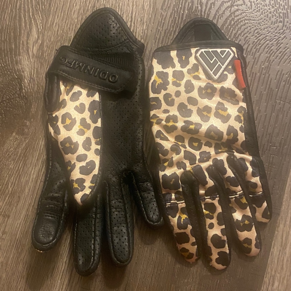 Motorcycle gloves
